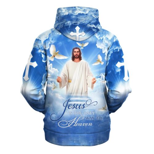 GOD NVGO172 Premium Microfleece Hoodie