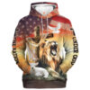 GOD LTGO414 Premium Microfleece Hoodie