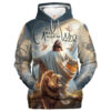 GOD HBLTGO194 Premium Microfleece Hoodie