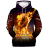 GOD TTGO127 Premium Microfleece Hoodie