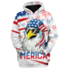 GOD HBLTGO50 Premium Microfleece Hoodie