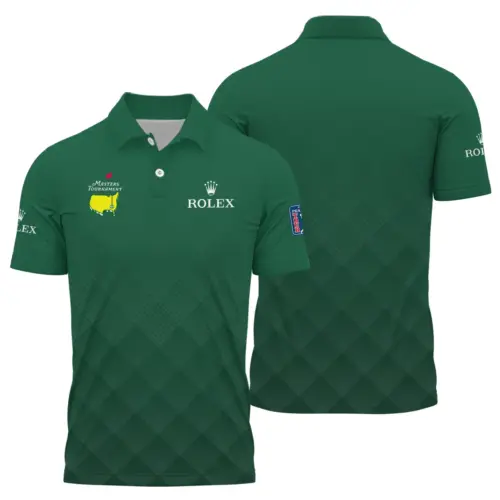Special Release Rolex Masters Tournament Golf Polo Shirt All Over Prints