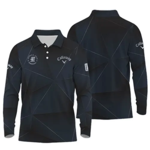 Special Release Long Polo Shirt All Over Prints