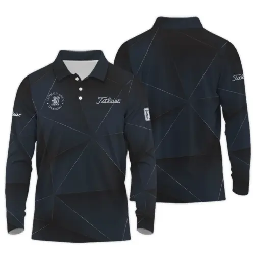 Special Release Long Polo Shirt All Over Prints