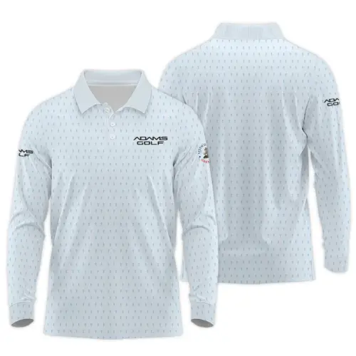 Special Release Long Polo Shirt All Over Prints