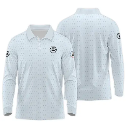 Special Release Long Polo Shirt All Over Prints