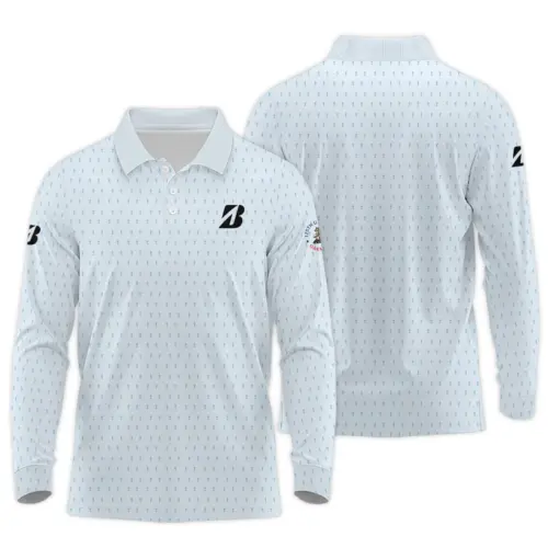 Special Release Long Polo Shirt All Over Prints