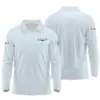 Special Release Long Polo Shirt All Over Prints