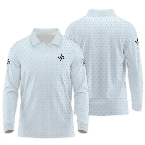 Special Release Long Polo Shirt All Over Prints