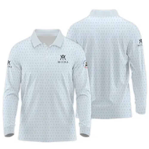 Special Release Long Polo Shirt All Over Prints