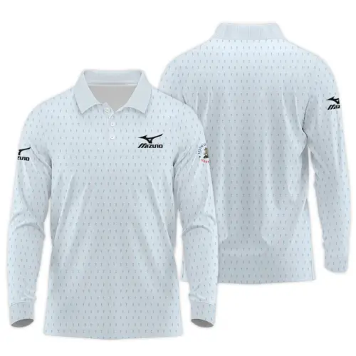 Special Release Long Polo Shirt All Over Prints