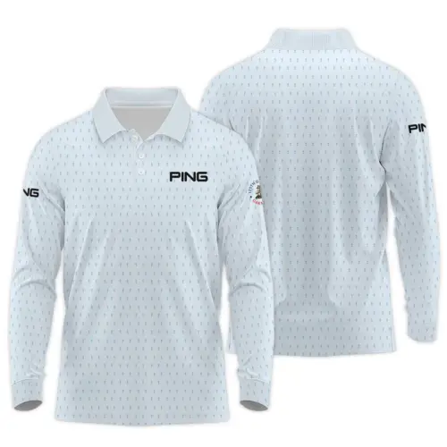 Special Release Long Polo Shirt All Over Prints