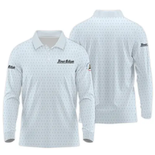 Special Release Long Polo Shirt All Over Prints