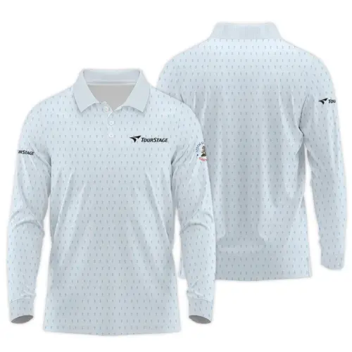 Special Release Long Polo Shirt All Over Prints