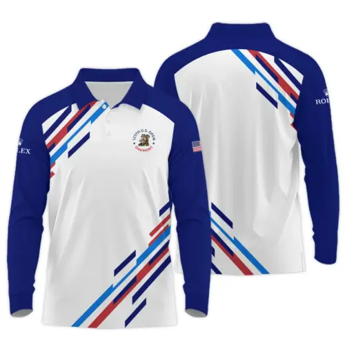 Special Release Long Polo Shirt All Over Prints