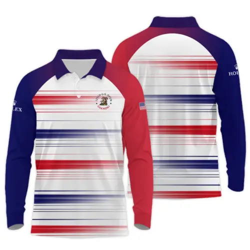 Special Release Long Polo Shirt All Over Prints