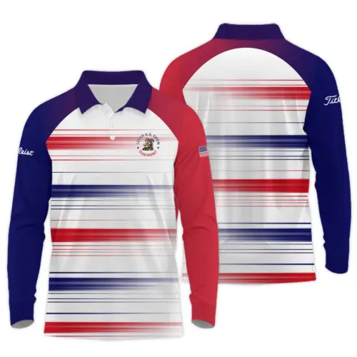 Special Release Long Polo Shirt All Over Prints