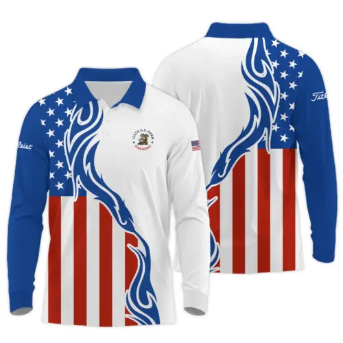 Special Release Long Polo Shirt All Over Prints