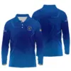 Special Release Long Polo Shirt All Over Prints