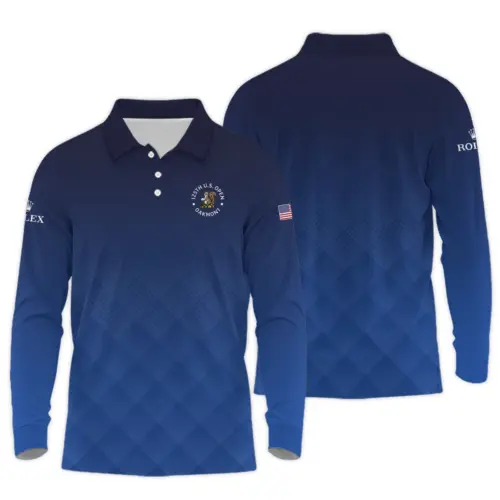 Special Release Long Polo Shirt All Over Prints