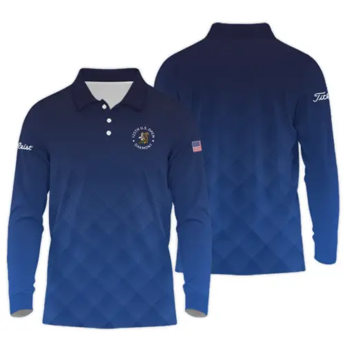 Special Release Long Polo Shirt All Over Prints