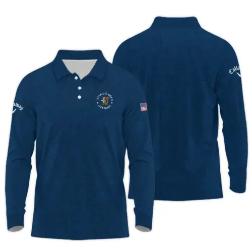 Special Release Long Polo Shirt All Over Prints
