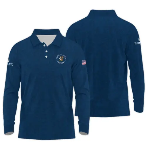 Special Release Long Polo Shirt All Over Prints