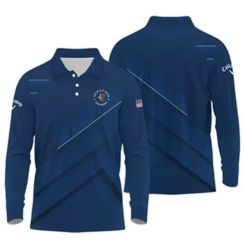 Special Release Long Polo Shirt All Over Prints