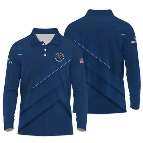 Special Release Long Polo Shirt All Over Prints