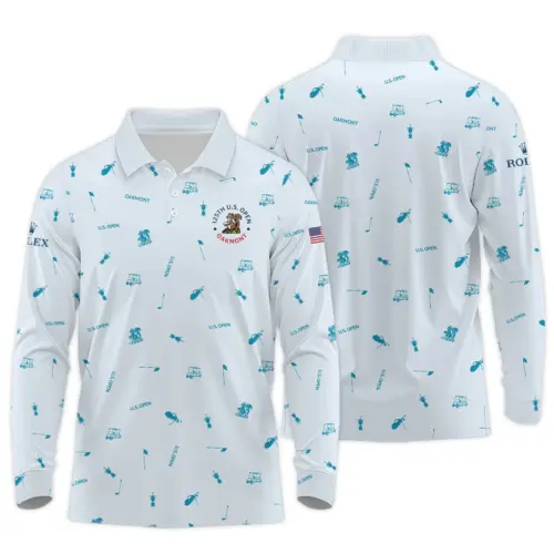 Special Release Long Polo Shirt All Over Prints