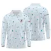 Special Release Long Polo Shirt All Over Prints
