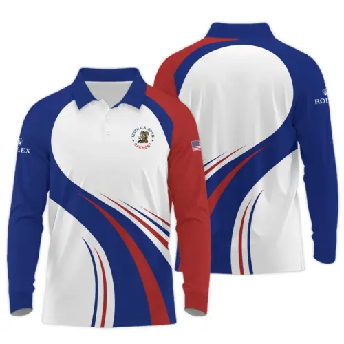 Special Release Long Polo Shirt All Over Prints