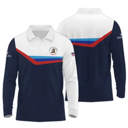 Special Release Long Polo Shirt All Over Prints