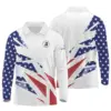 Special Release Long Polo Shirt All Over Prints