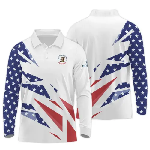 Special Release Long Polo Shirt All Over Prints