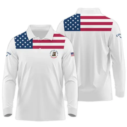 Special Release Long Polo Shirt All Over Prints