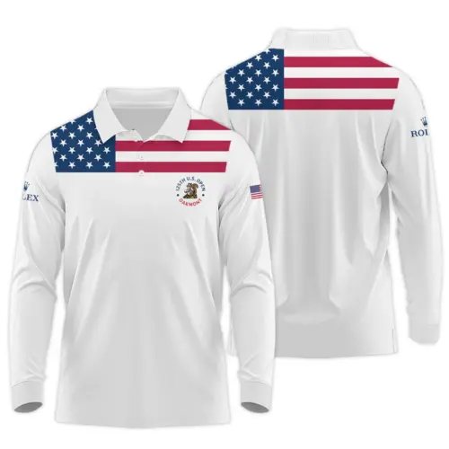 Special Release Long Polo Shirt All Over Prints