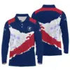 Special Release Long Polo Shirt All Over Prints