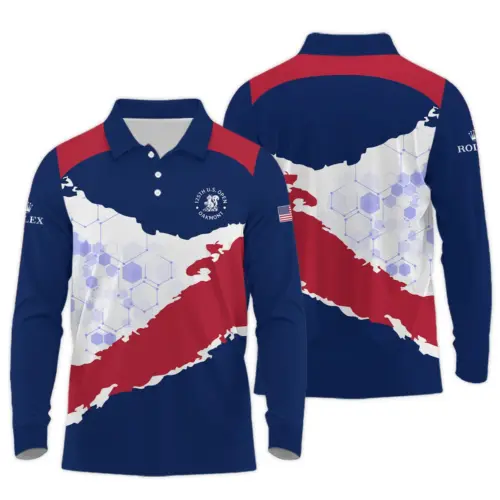 Special Release Long Polo Shirt All Over Prints