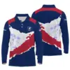 Special Release Long Polo Shirt All Over Prints