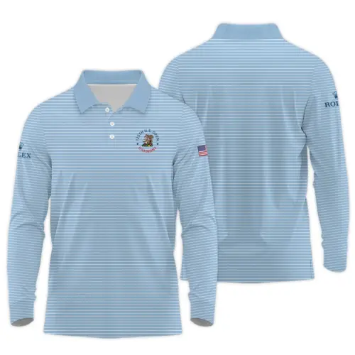 Special Release Long Polo Shirt All Over Prints