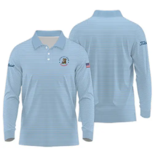 Special Release Long Polo Shirt All Over Prints