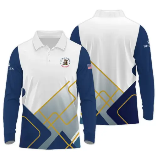 Special Release Long Polo Shirt All Over Prints