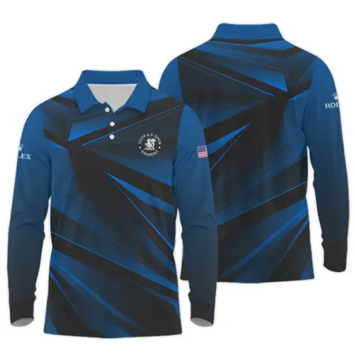 Special Release Long Polo Shirt All Over Prints