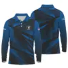 Special Release Long Polo Shirt All Over Prints