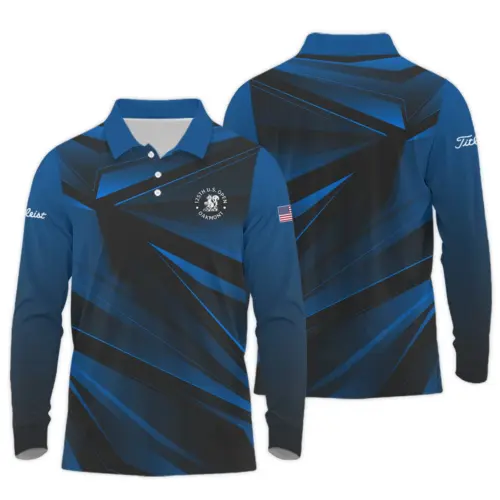 Special Release Long Polo Shirt All Over Prints