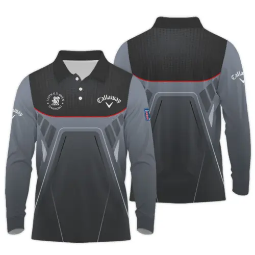 Special Release Long Polo Shirt All Over Prints