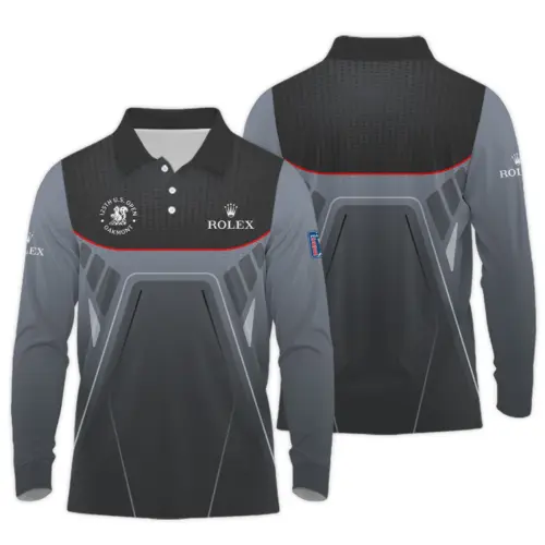 Special Release Long Polo Shirt All Over Prints
