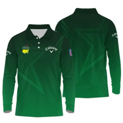 Special Release Long Polo Shirt All Over Prints