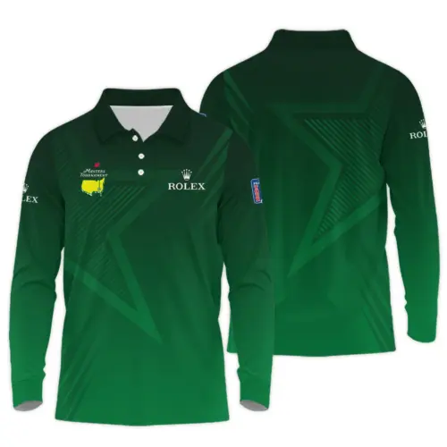 Special Release Long Polo Shirt All Over Prints